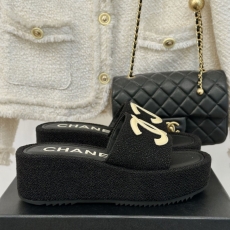 Chanel Slippers